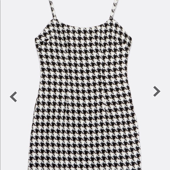 Dogtooth Mini Dress from New Look - Picture 4 of 5